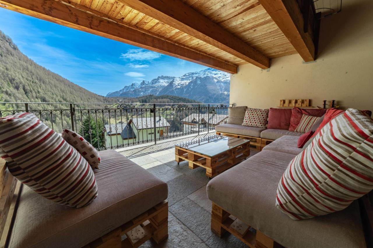 Residence Larice Bianco App N6 Campodolcino Dış mekan fotoğraf